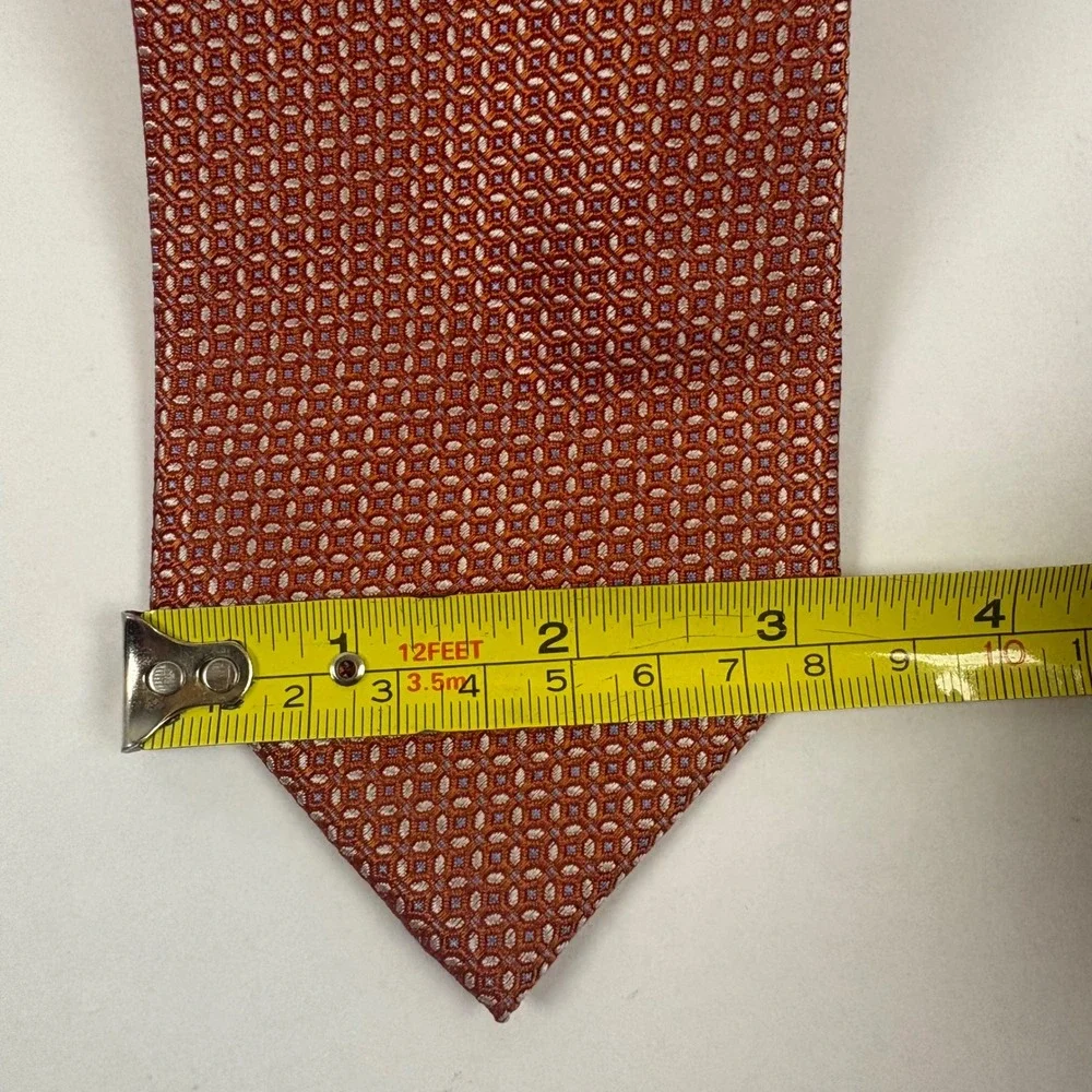 David Donahue Silk Tie Mens 3.25